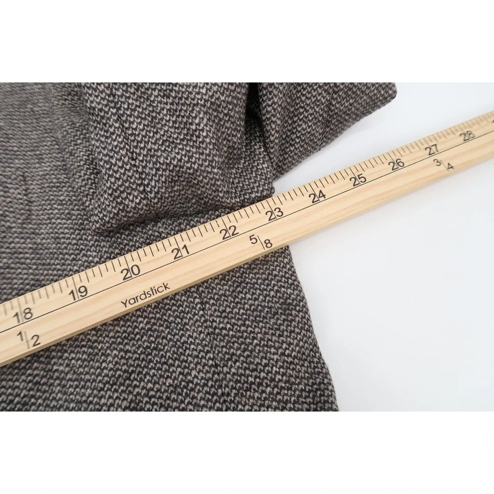 Kirsch x Ermenegildo Zegna Wool Cashmere 3‎ Button Blazer Jacket Size 56 (46 US)